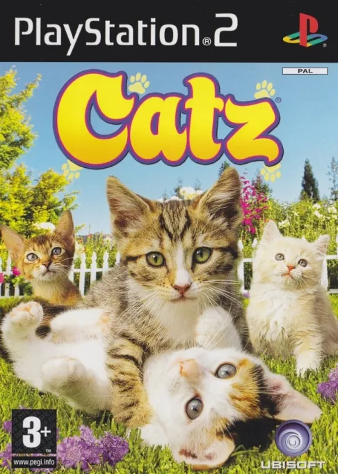 Catz (Europe, Australia) (En,Fr,De,Es,It,Nl)